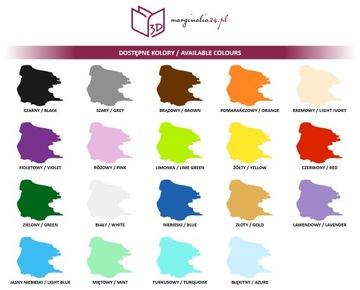 Подставка-органайзер для карточек 41х63 BIG2 белый