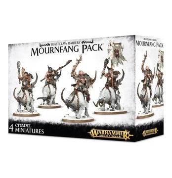 Zestaw Age of Sigmar Ogor Mawtribes Mournfang Pack
