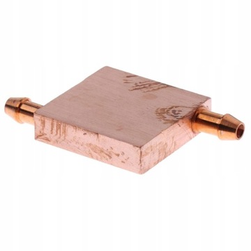 Медный блок водяного охлаждения радиатора