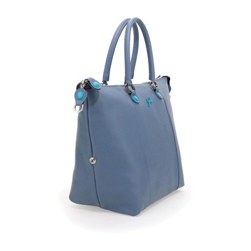 Gabs Bag G3 Plus M Ruga Handbag Leather Atlantic Woman