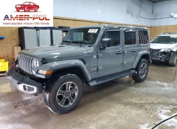 Jeep Wrangler IV 2023 Jeep Wrangler Sahara 2023 2.0l 2.0 Benzyna 270KM