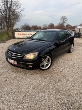 Mercedes CLC 1.8 (180 Kompressor) 143KM 2009 MERCEDES CLC COUPE Doinwestowany Nowy Rozrzad Nowe Tarcze i Klocki, zdjęcie 11