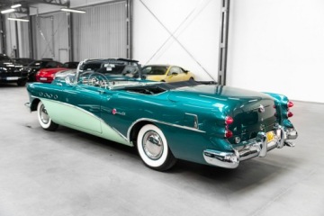Buick 1954 Buick Roadmaster Convertible 76C Stan fabryczny, zdjęcie 12