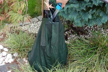 Worek do nawadniania drzew 75L PVC długotrwałe nawadnianie drzew