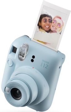 Aparat natychmiast Fujifilm Instax Mini 12 niebies