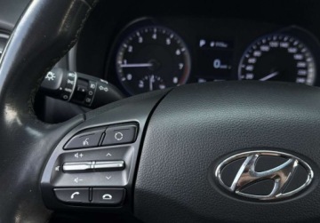 Hyundai Kona I Crossover 1.6 T-GDI 177KM 2019 Hyundai Kona 1.6 T-GDI Comfort DCT 177KM Led Kamera CarPlay Clima Tempomat, zdjęcie 10