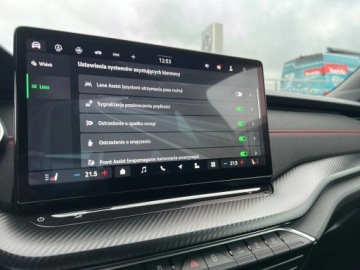 Skoda Octavia IV 2026 Skoda Octavia RS 2,0 TSI 265KM, zdjęcie 17