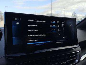 Peugeot 5008 II Crossover Facelifting 1.5 BlueHDi 130KM 2024 Peugeot 5008 1.5 BlueHDi GT SS EAT8, salon PL, FV23, bezwypadkowy 1.5, zdjęcie 9