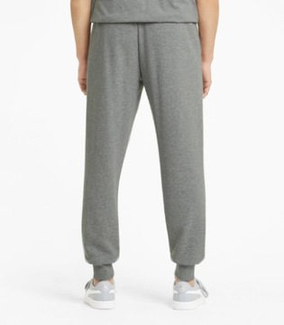 PUMA spodnie dresowe męskie sportowe joggery ESS Logo Pants FL roz.S