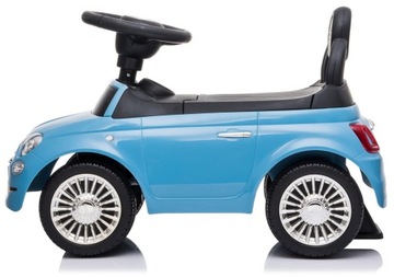Самоходный ходунок Fiat 500 - Volare синий