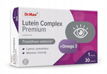 Lutein Complex Premium Dr.Max 30 kapsułek