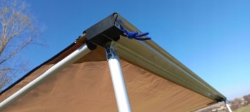 БОКОВЫЕ РОЛЬСТАВНИ 2х2,5м ТЕНТ БОКОВАЯ КРЫША 4х4 ЭКСПЕДИЦИИ