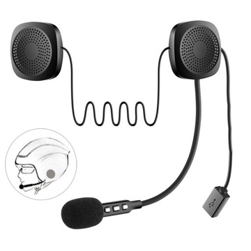 SŁUCHAWKI BLUETOOTH KASK MOTOCYKL DO KASKU MUZYKA