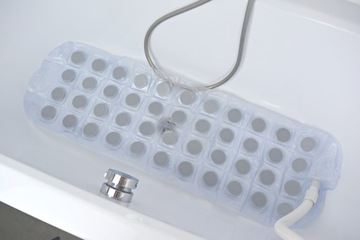 ДЖАКУЗИ ПУЗЫРЬКОВЫЙ МАССАЖНЫЙ КОВРИК ДЛЯ БОЛИ В СПИНЕ, СТРЕСС, РЕЛАКСАЦИЯ СПА ДЛЯ ВАННЫ