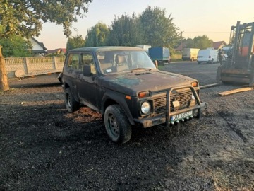Łada Niva 2131 1.7 i 81KM 2006 Lada Niva 1.7+LPG 06r 4x4