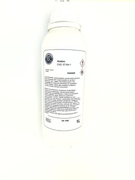 Aceton techniczny 1L