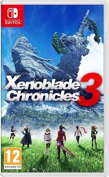 SWITCH XENOBLADE CHRONICLES 3 / JRPG