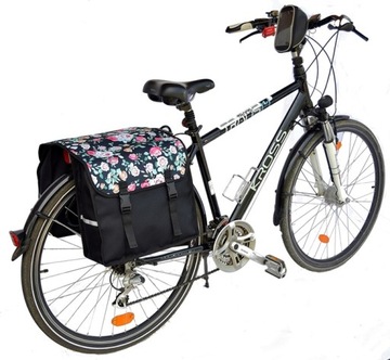 СУМКА ДЛЯ ВЕЛОСИПЕДА, СУМКА ДЛЯ ВЕЛОСИПЕДА 2x15л