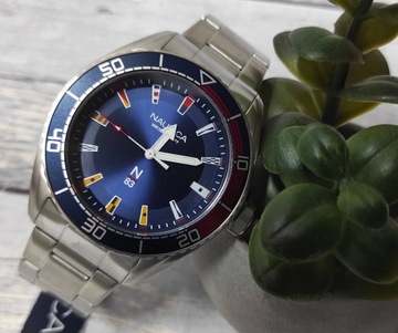 МУЖСКИЕ ВОДОНЕПРОНИЦАЕМЫЕ ЧАСЫ NAUTICA N83 NAPFWS004
