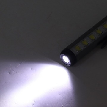 Светодиодный светильник в форме ручки. Переносной.