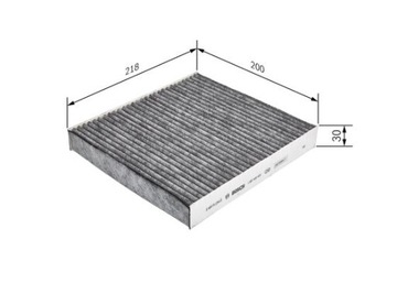 BOSCH 1 987 432 433 FILTR VENTILACE PROSTORU SPOLUJEZDCE