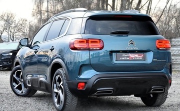 Citroen C5 Aircross SUV 1.6 PureTech 181KM 2019 Citroen C5 Aircross SKORA Alusy LED Navi. grzane Fotele BLIS linne assist, zdjęcie 3