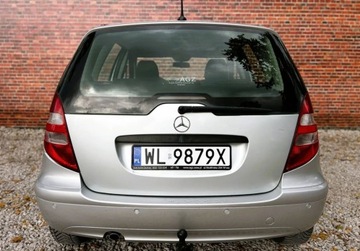 Mercedes Klasa A W169 Coupe 1.7 170 116KM 2006 Mercedes-Benz Klasa A Automat Hak Klima gwarancja w cenie Warszawa VFXD, zdjęcie 27