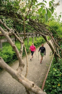 Палки для скандинавской ходьбы LEKI SPIN SHARK 100-130