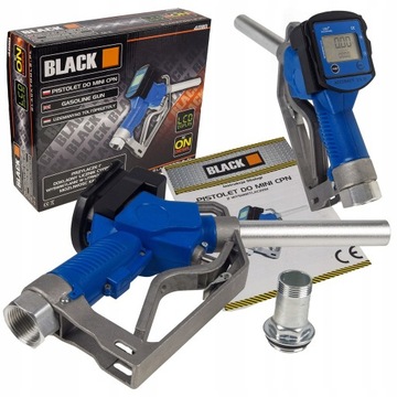 РАСПРЕДЕЛИТЕЛЬ ТОПЛИВА CPN GUN ДЛЯ ЗАПРАВОЧНОГО НАСОСА ЖК-СЧЕТЧИК НА ЧЕРНОМ