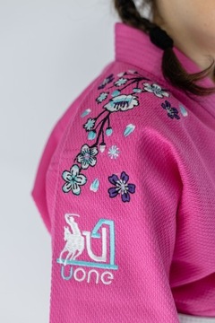 Костюм для дзюдо / Judoga by UONE - 100 см - розовый