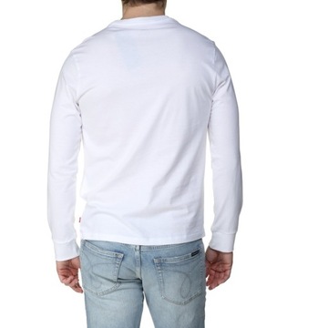 Levis Męska koszulka z długim rękawem LS Graphic Tee 36015-0010-XS