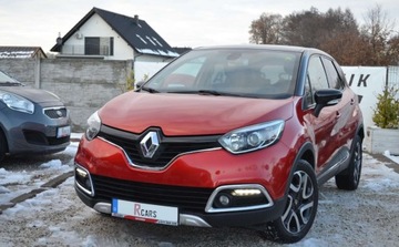 Renault Captur I Crossover 1.2 ENERGY TCe 118KM 2016 Renault Captur automat - bezwypadkowe - Bogate wyposazenie - po OPLATACH, zdjęcie 1