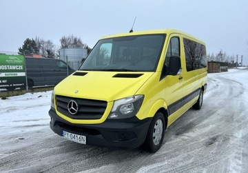 Mercedes Sprinter III Furgon Facelifting 2.1 313 CDI 129KM 2015 Mercedes-Benz Sprinter 8-osobowy 2.2 CDI 2.1 Diesel 129KM, zdjęcie 1