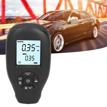 ИЗМЕРИТЕЛЬ ТОЛЩИНЫ КРАСКИ ДАТЧИК ТОЛЩИНЫ ПОКРЫТИЯ АВТОМОБИЛЬНЫЙ ТЕСТЕР