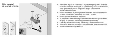 VB 36/16 BIAŁE złącze mimośród 16MM HETTICH (4szt)