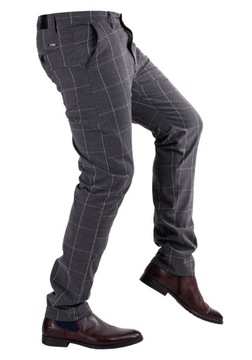 Элегантные брюки CHINOS в клетку SANCHEZ, 33 год.