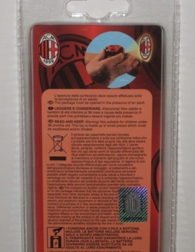 AC MILAN - ДЕТСКИЕ ЧАСЫ - ГОЛОГРАММА
