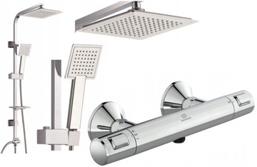 DESZCZOWNICA + bateria natryskowa termostat NIEMCY