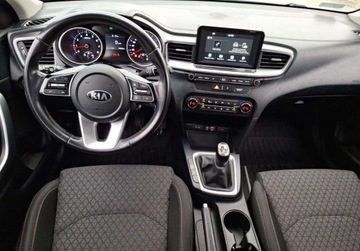 Kia Ceed III Hatchback 1.4 T-GDi 140KM 2019 Kia Ceed SalonPL M 1.4T-GDI 140KM Kamera Climatronic Tempomat Asystenci FV, zdjęcie 14