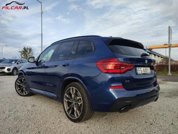 BMW X3 G01 M-SUV M40i 360KM 2018 BMW X3 SALON POLSKA Bezwypadkowy Serwis ASO 1-Wlasc. GWARANCJA Zamiana RATY, zdjęcie 3