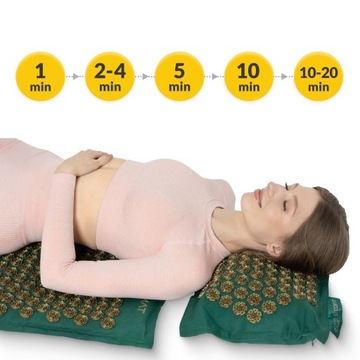 4FIZJO ECO АКУПРЕССУУРНЫЙ КОВРИК + СУМКА ECO ПОДУШКА