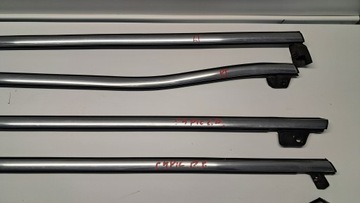 CITROEN C4 I Picasso короткая ХРОМИРОВАННАЯ ДВЕРНАЯ ПОЛОСКА + комплект передних стекол