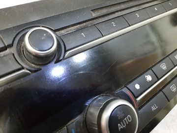 BMW 5 F07 GT PANEL KLIMATIZACE 9229777