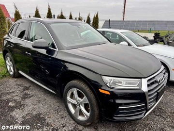 Audi Q5 II SUV 2.0 TFSI 252KM 2018 Audi Q5 Audi Q5 2.0 TFSI Quattro S tronic 2.0 Benzyna 252KM