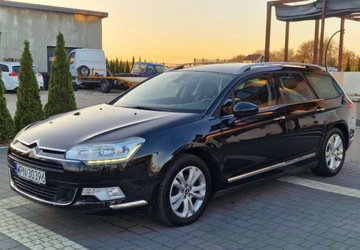 Citroen C5 III Tourer 1.6 THP 156KM 2011 Citroen C5 1.6t Hydro Alu Pólskóra Exclusive, zdjęcie 5