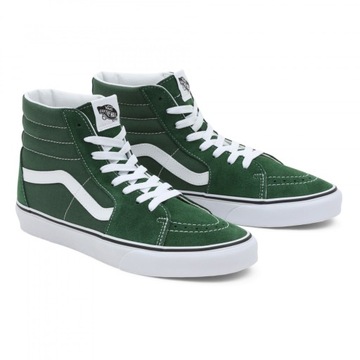 Buty uniseks VANS UA SK8-Hi -zielone