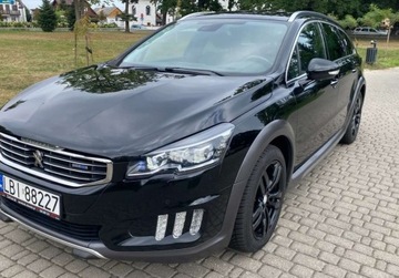 Peugeot 508 I Sedan Facelifting 2.0 HDi 163KM 2015 Peugeot 508 RXH LIFT 2.0HDi Exclusive Limited Full Opcja Serwis 1-wlasci, zdjęcie 11