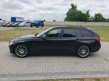 BMW Seria 3 F30-F31-F34 Touring 2.0 320d 184KM 2014 BMW 320 184KM Bixenon Skóra Navi Sport Pakiet, zdjęcie 2