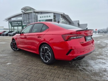 Skoda Octavia IV 2026 Skoda Octavia RS z placu 265KM Auto od ręki !!, zdjęcie 2