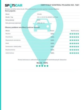 Citroen 2023 Citroen C4 e-C4 EV136 50kWh Feel Pack SalonPL FVat Od Reki Zadbany 136KM, zdjęcie 31